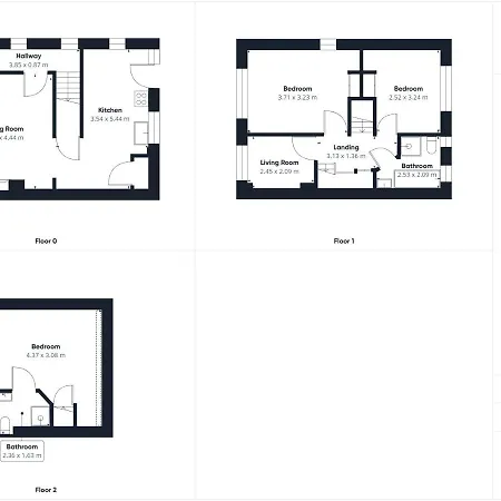 Host & Stay - Greens Yard House Уитби Экстерьер фото